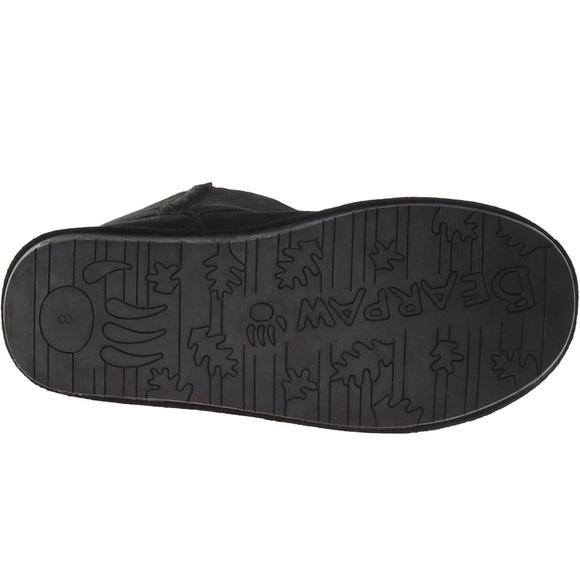 BEARPAW Women's Black Suede Knee-High Boots - Picture 6 of 10